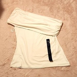 Banana Republic cross a body shirt. Size extra small.